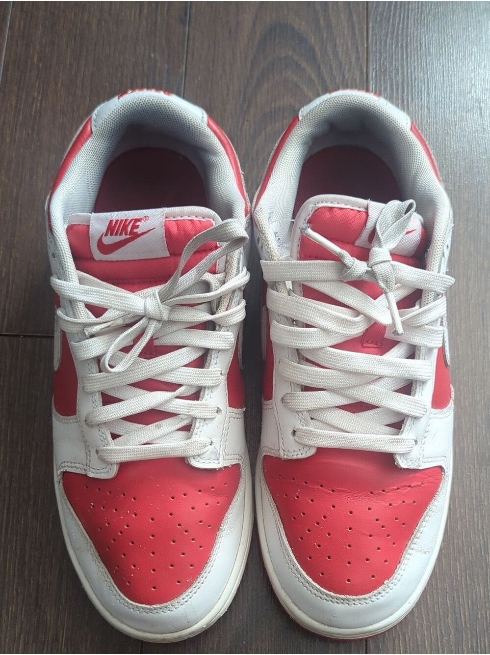 2023 Nike Dunk Low 'Championship Red' - Picture 6 of 12
